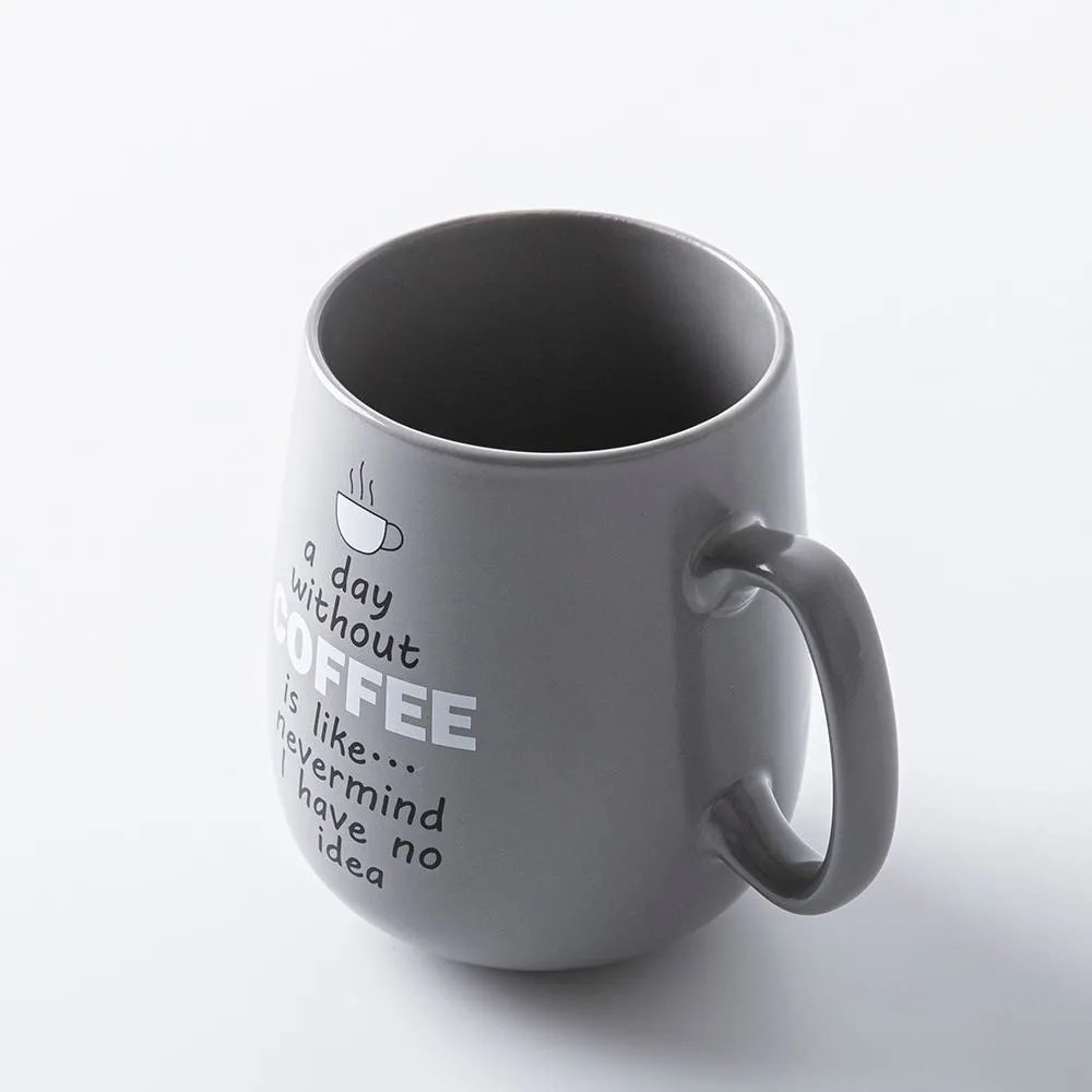 KSP Jumbo Belly 'Coffee' Porcelain Mug 26oz.