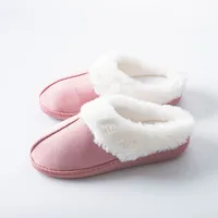 Every Sunday 'Medium Fur' Memory Foam Slippers Women (Mauve)