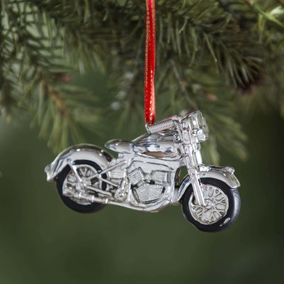 CTG Christmas Motorcycle Ornament