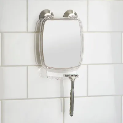 iDesign Forma Fog-Free Shower Mirror (Clear)