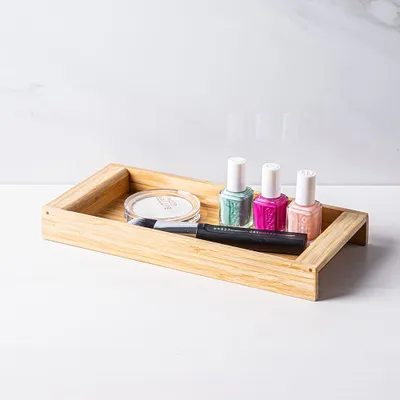 iDesign Eco Bamboo Vanity Tray (Natural)