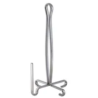iDesign Axis Kitchen Paper Towel Holder Upright 13" (Chrome)