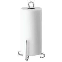 iDesign Axis Kitchen Paper Towel Holder Upright 13" (Chrome)
