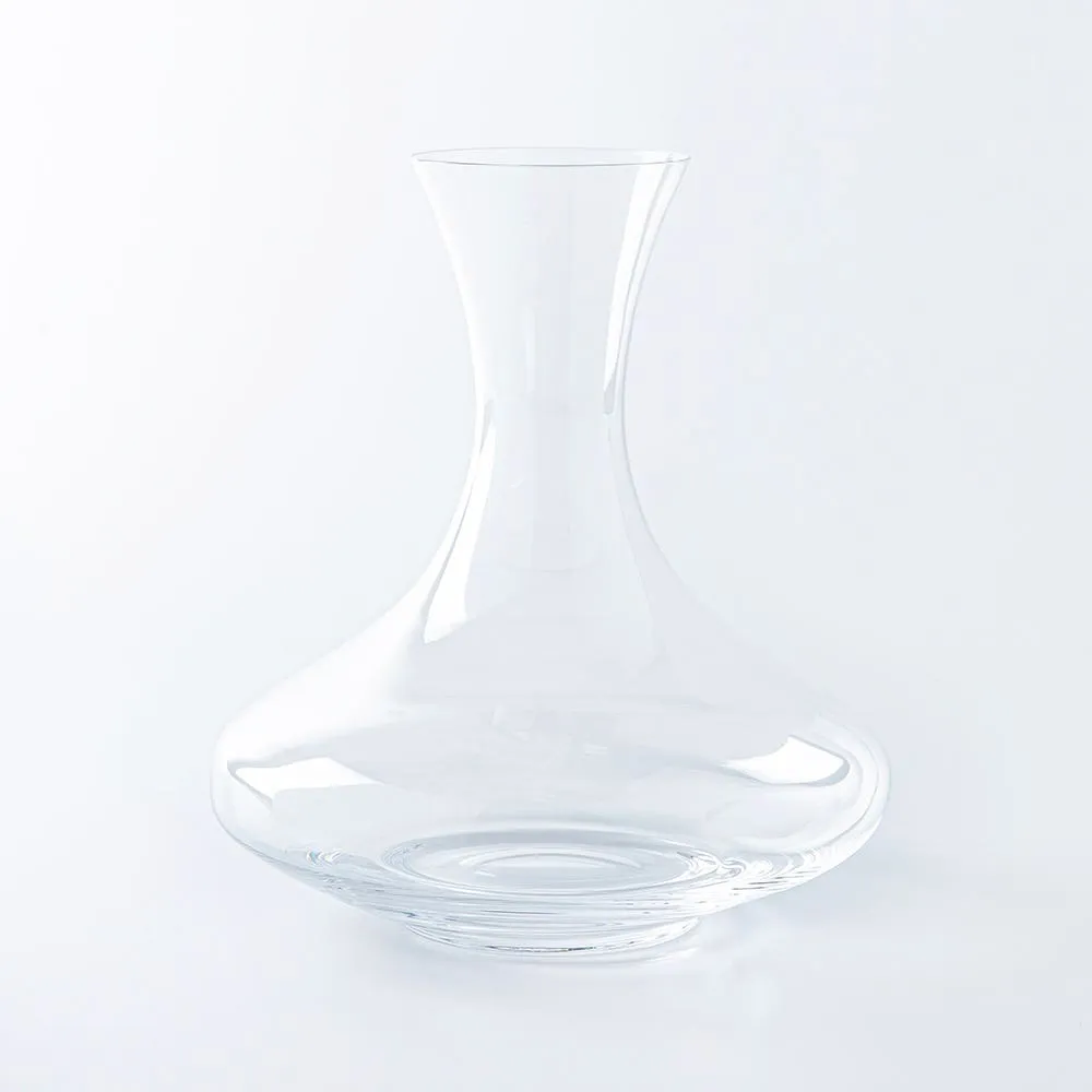 Trudeau Clara Glass Wine Decanter 1.2L (Clear)