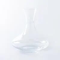 Trudeau Clara Glass Wine Decanter 1.2L (Clear)