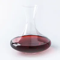 Trudeau Clara Glass Wine Decanter 1.2L (Clear)