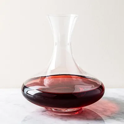Trudeau Clara Glass Wine Decanter 1.2L (Clear)