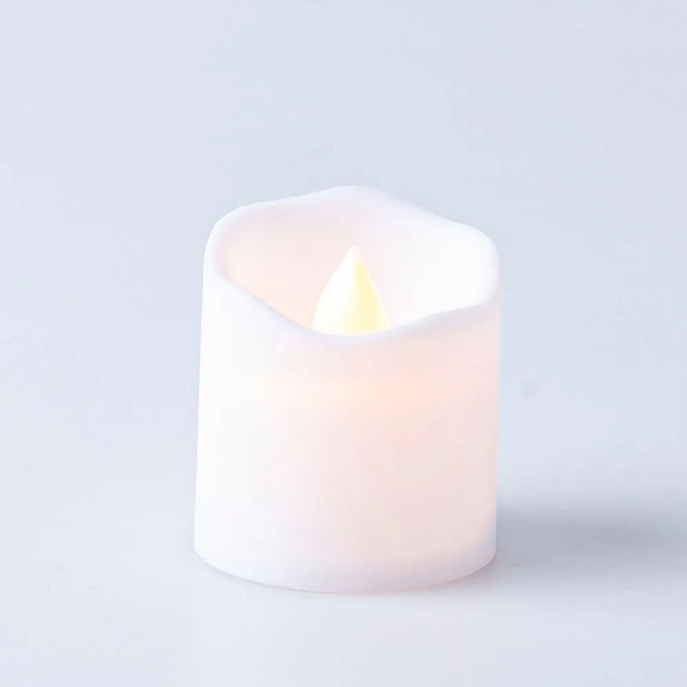 Fifth Season L.E.D. Votive Candle - Set of 6 (White)