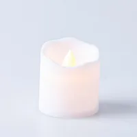 Fifth Season L.E.D. Votive Candle - Set of 6 (White)