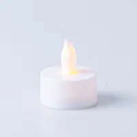 Fifth Season L.E.D. Tealight Candle - Set of 12 (White)