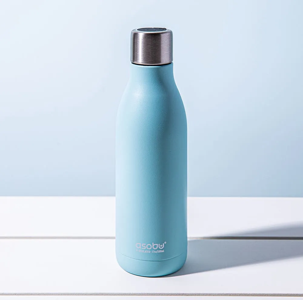 Asobu Uv Purifier Stainless Steel Water Bottle