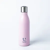 Asobu Uv Purifier Stainless Steel Water Bottle (Pink)