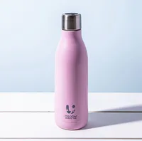 Asobu Uv Purifier Stainless Steel Water Bottle (Pink)