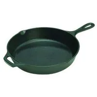 Lodge Logic 12" Frypan with Helper Handle (Black)