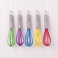 Danesco Mini Silicone Tipped Whisk - Assorted
