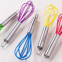 Danesco Mini Silicone Tipped Whisk - Assorted