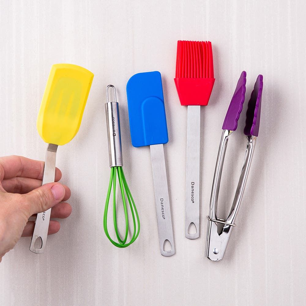 Danesco Mini Silicone Tipped Whisk - Assorted