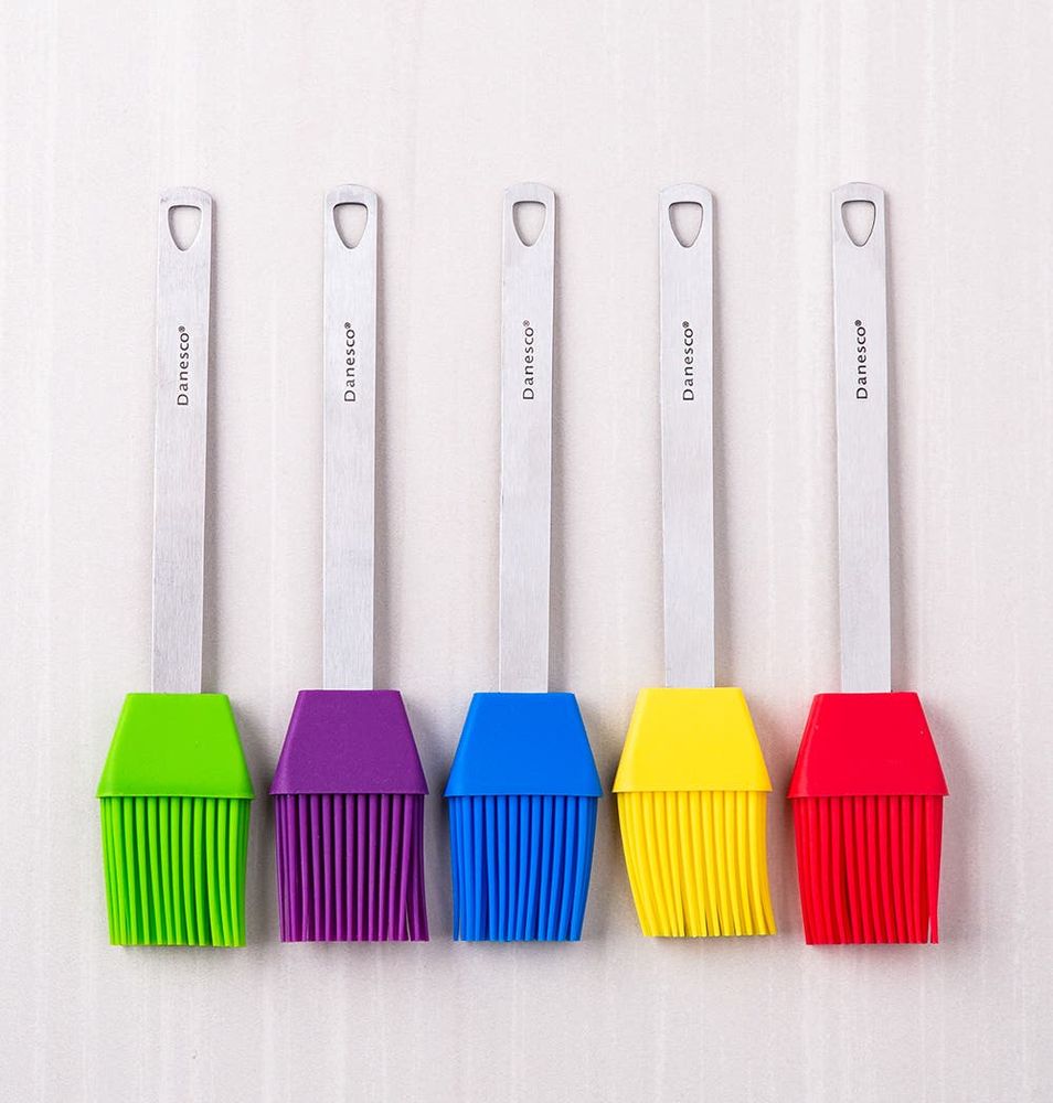 Mini Silicone Basting Brush