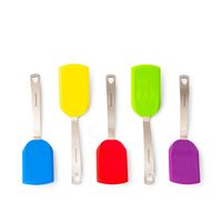 Danesco Mini Silicone Tipped Turner - Assorted