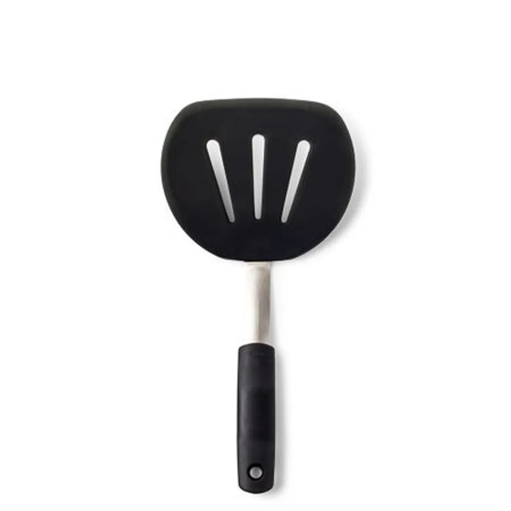 OXO Good Grips Flexible Silicone Slotted Pancake Turner