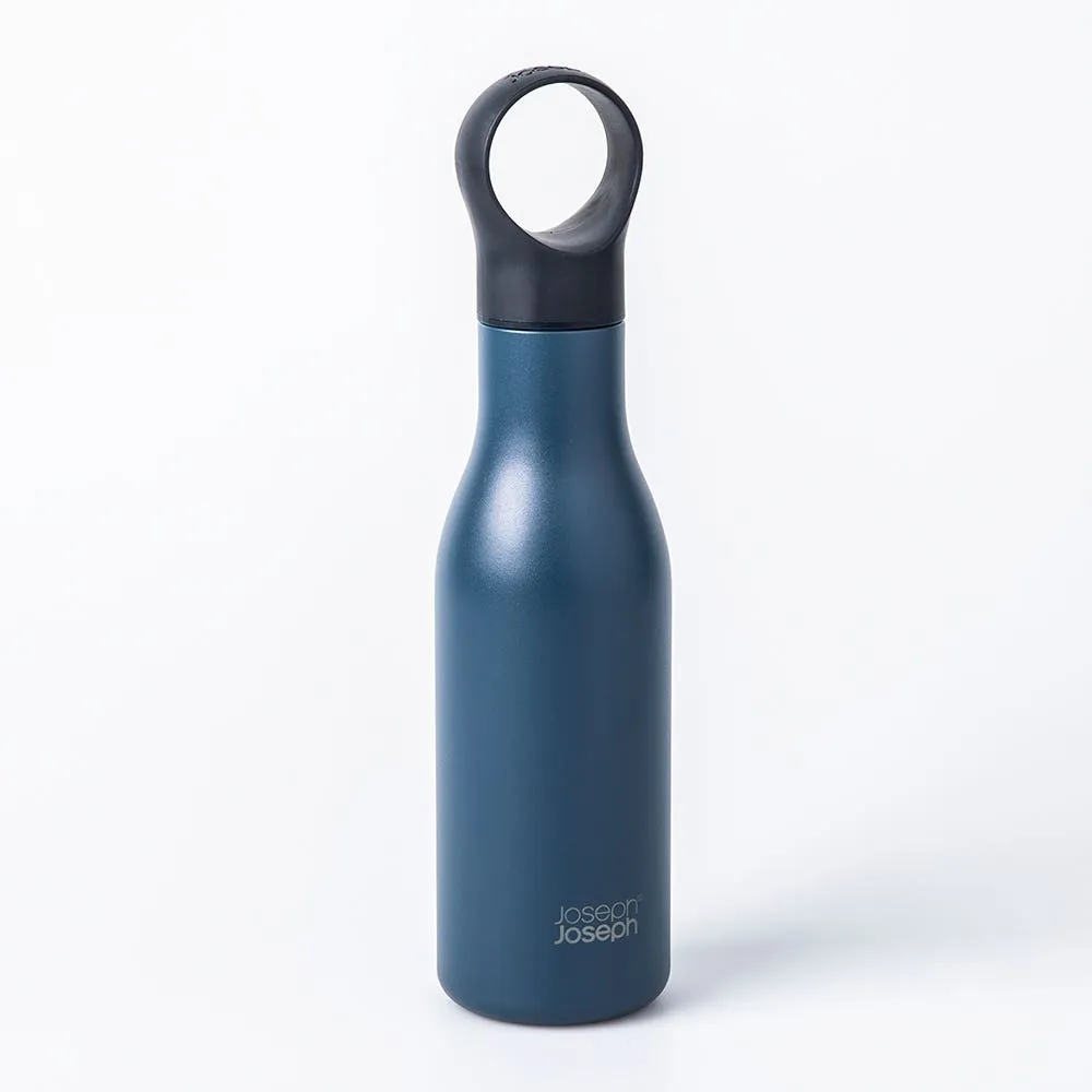 Joseph Joseph Loop Vacuum-Insulated Double-Wall Water Bottle