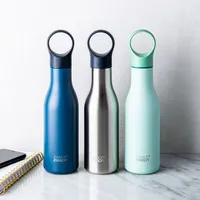 Joseph Joseph Loop Vacuum-Insulated Double-Wall Water Bottle