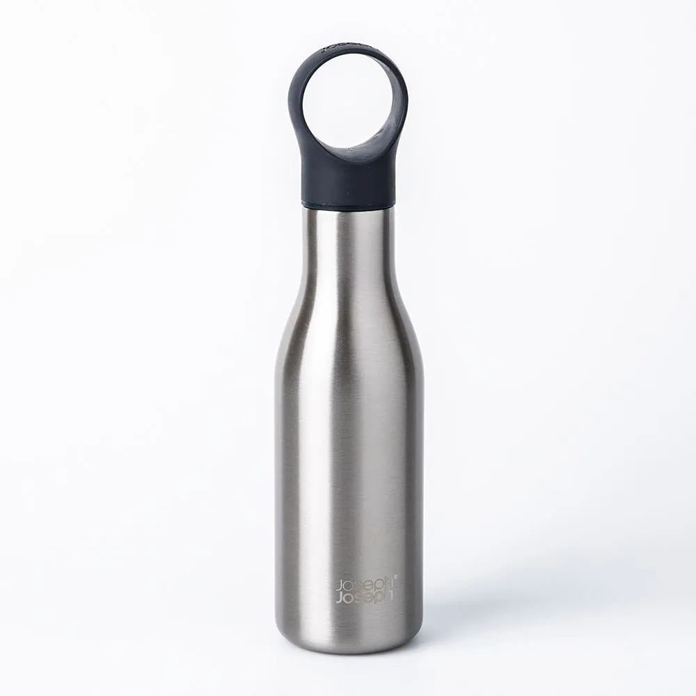 Joseph Joseph Loop Vacuum-Insulated Double-Wall Water Bottle