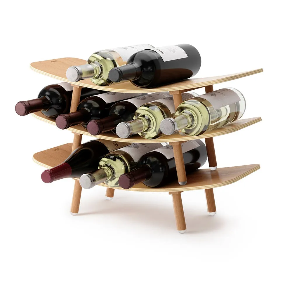 Umbra Vinola Wood Wine Rack (Natural)