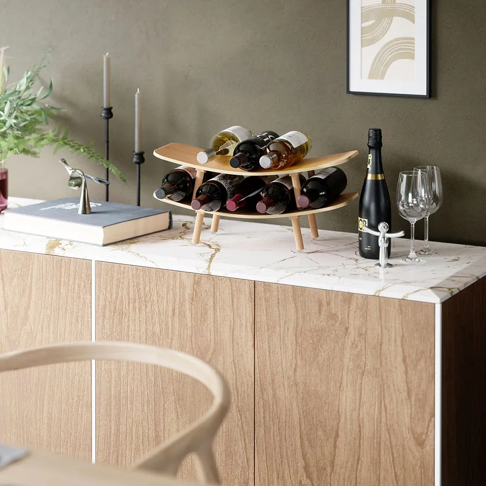 Umbra Vinola Wood Wine Rack (Natural)