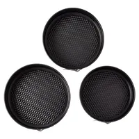 KSP Optimum Springform Pans - Set of 3