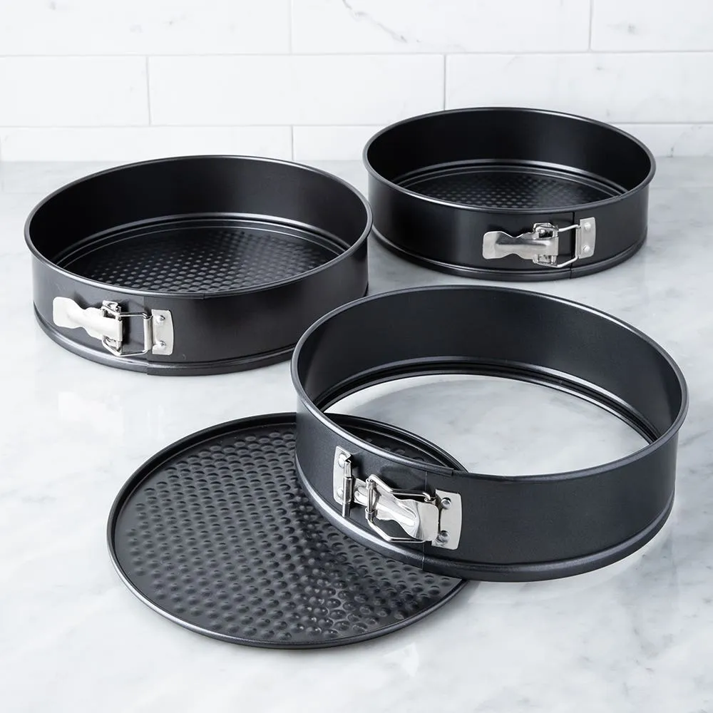 KSP Optimum Springform Pans - Set of 3