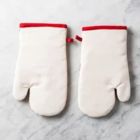 Harman Christmas 'Fa La La' Cotton Oven Mitt - Set of 2