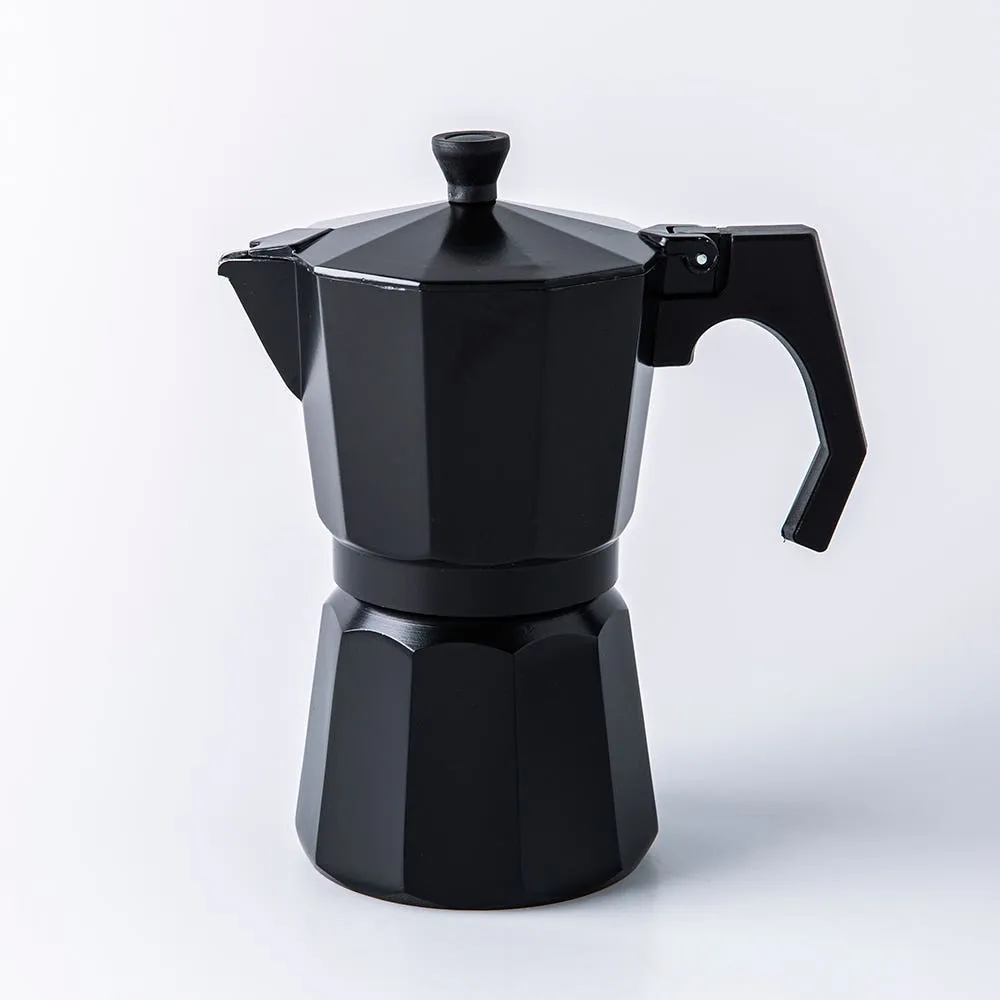 KSP Joe Stovetop Espresso Maker 6-cup (Black)