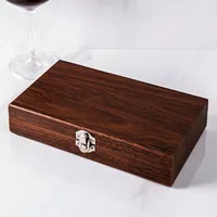 KSP Vintners Wine Box - Set of 6 (Walnut)