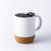 KSP Joe Ceramic Travel Mug with Cork Base 350mL