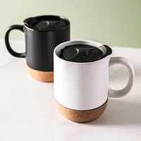 KSP Joe Ceramic Travel Mug with Cork Base 350mL