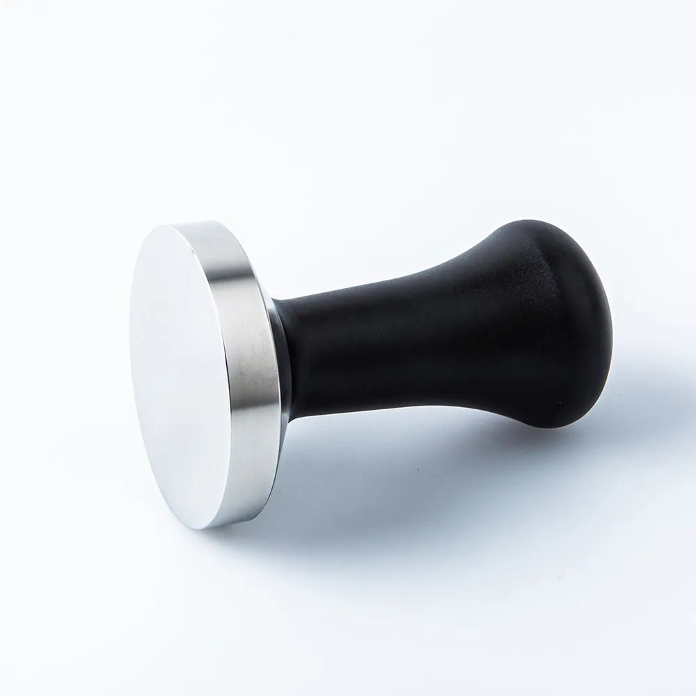 KSP Joe Coffee Tamper (Black/Stainless Steel)