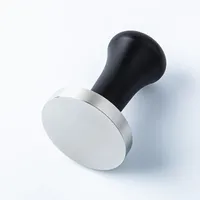 KSP Joe Coffee Tamper (Black/Stainless Steel)