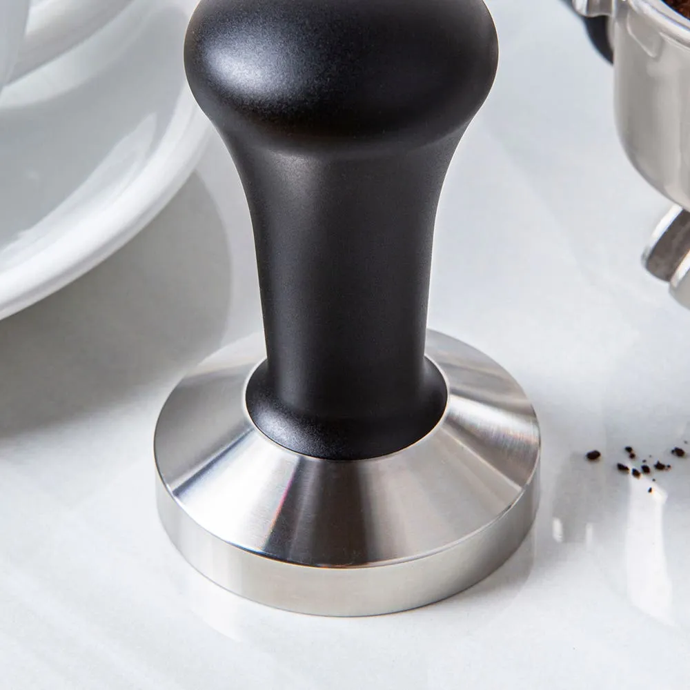 KSP Joe Coffee Tamper (Black/Stainless Steel)