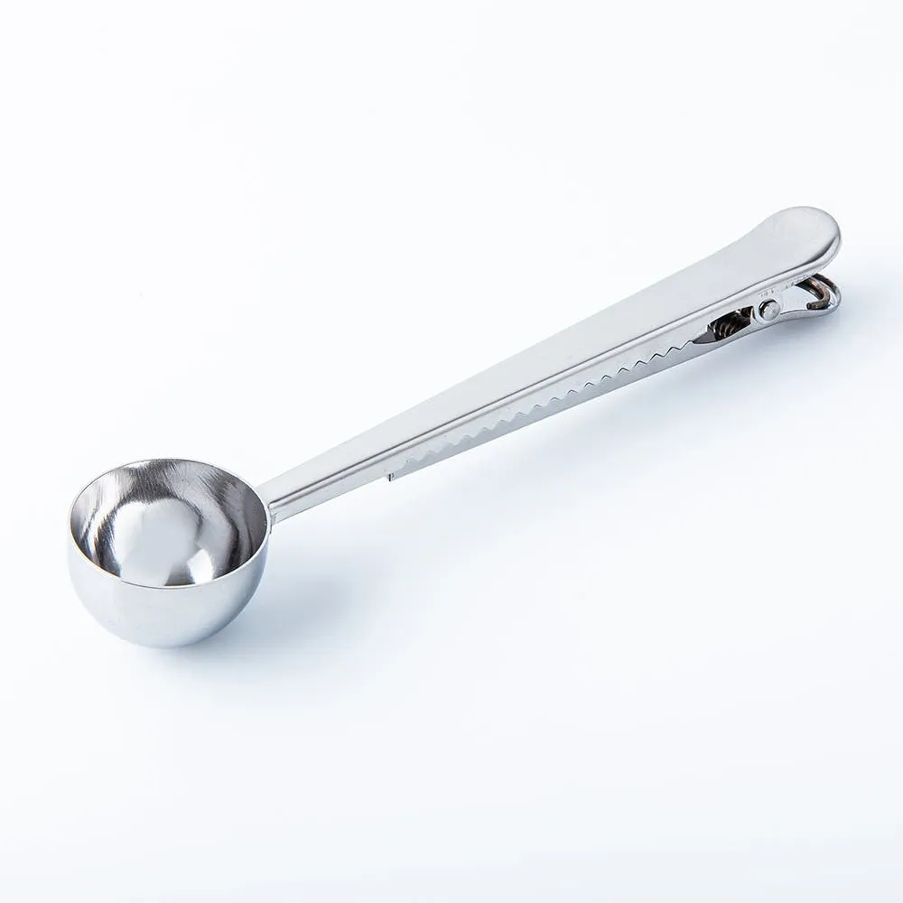 KSP Joe Coffee Spoon with Clip (Stainless Steel)