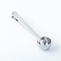 KSP Joe Coffee Spoon with Clip (Stainless Steel)