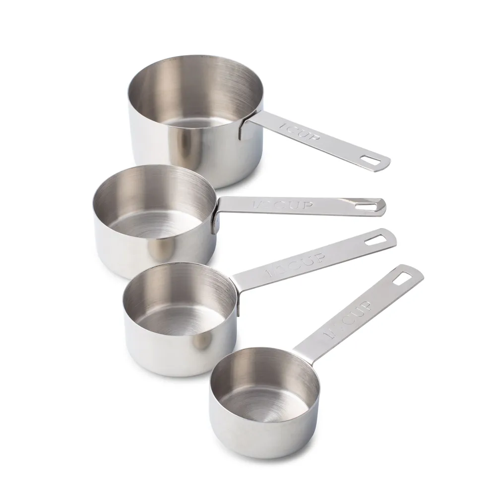 KSP Tempo Stainless Steel Measuring Cups