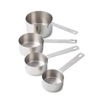 KSP Tempo Stainless Steel Measuring Cups