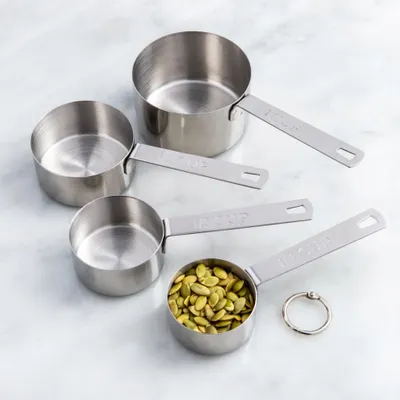 KSP Tempo Stainless Steel Measuring Cups