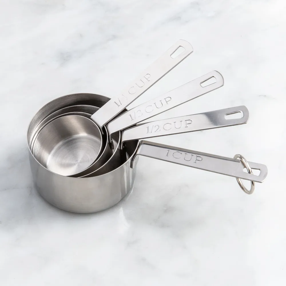 KSP Tempo Stainless Steel Measuring Cups