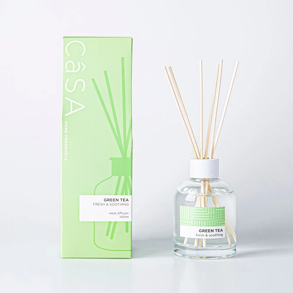 KSP Casa 'Green Tea' Reed Diffuser 140mL