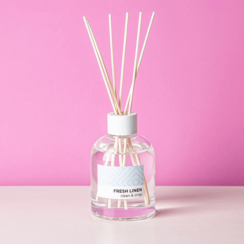 KSP Casa 'Fresh Linen' Reed Diffuser 140mL