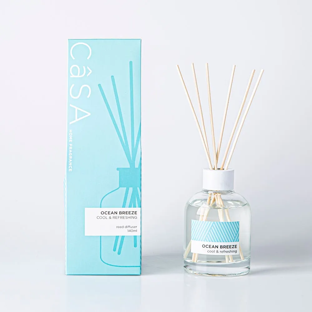 KSP Casa 'Ocean Breeze' Reed Diffuser 140mL