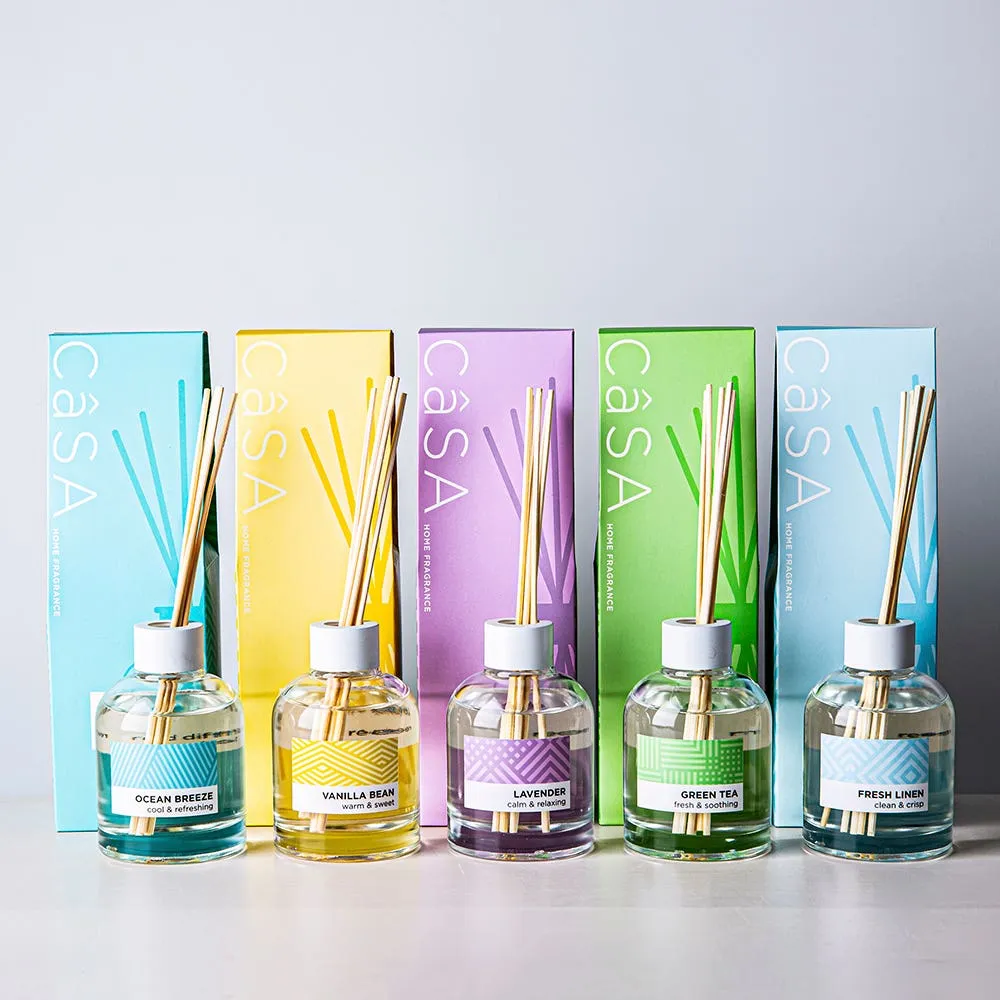 KSP Casa 'Vanilla Bean' Reed Diffuser 140mL