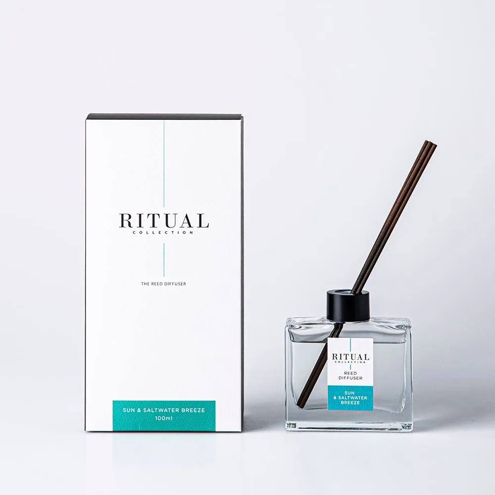 KSP Ritual 'Sun & Saltwater Breeze' Reed Diffuser 100mL